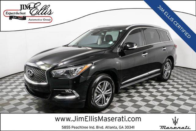 2020 Infiniti QX60 LUXE AWD photo