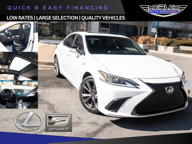 2020 Lexus ES ES 350 F SPORT FWD photo