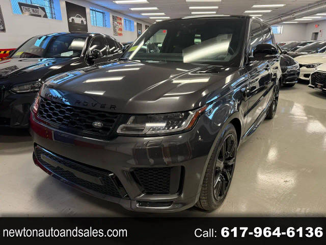 2020 Land Rover Range Rover Sport HST AWD photo