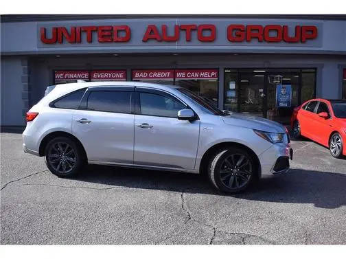 2020 Acura MDX w/Technology/A-Spec Pkg AWD photo