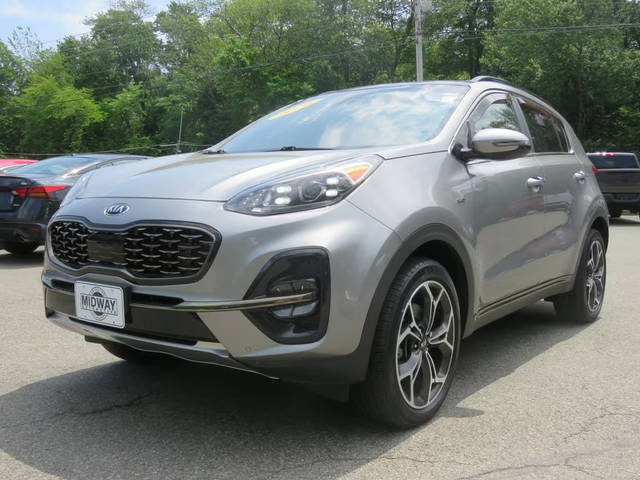 2020 Kia Sportage SX Turbo AWD photo