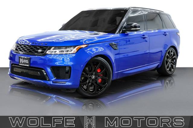 2020 Land Rover Range Rover Sport HSE Dynamic AWD photo