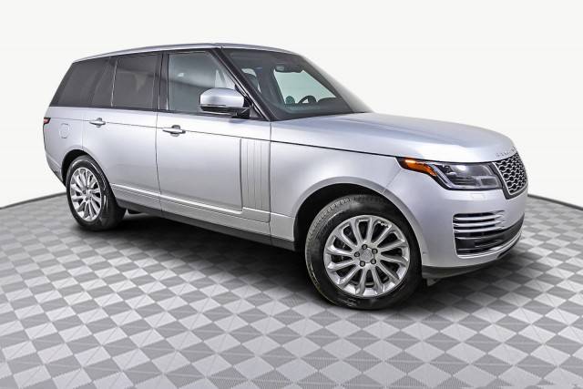 2020 Land Rover Range Rover HSE 4WD photo