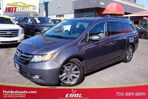 2015 Honda Odyssey Touring FWD photo