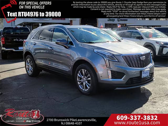 2020 Cadillac XT5 Premium Luxury AWD AWD photo