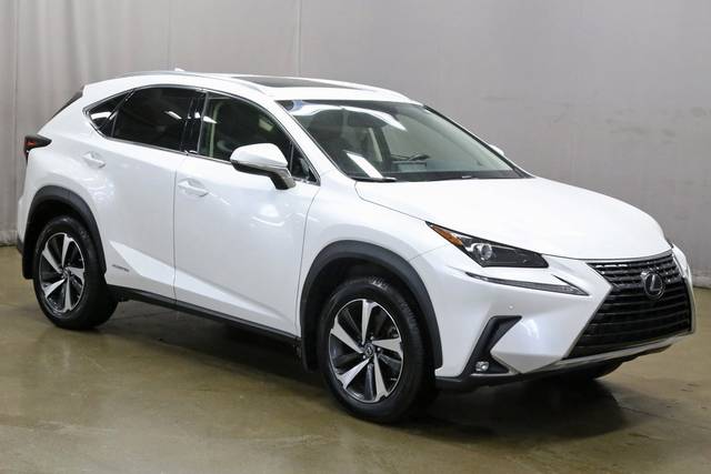 2020 Lexus NX NX 300h AWD photo