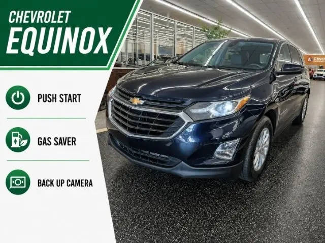2020 Chevrolet Equinox LT FWD photo