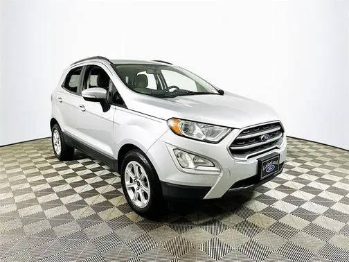 2020 Ford EcoSport SE FWD photo
