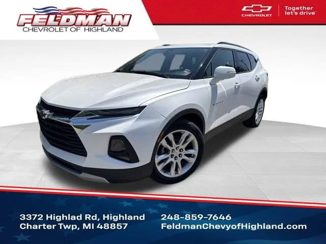 2020 Chevrolet Blazer LT AWD photo