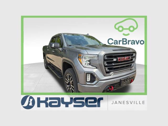 2020 GMC Sierra 1500 AT4 4WD photo
