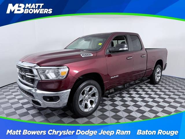 2020 Ram 1500 Big Horn 4WD photo