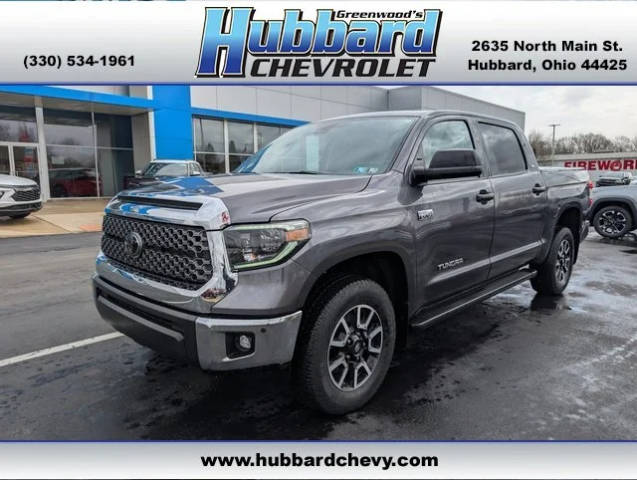 2020 Toyota Tundra SR5 4WD photo