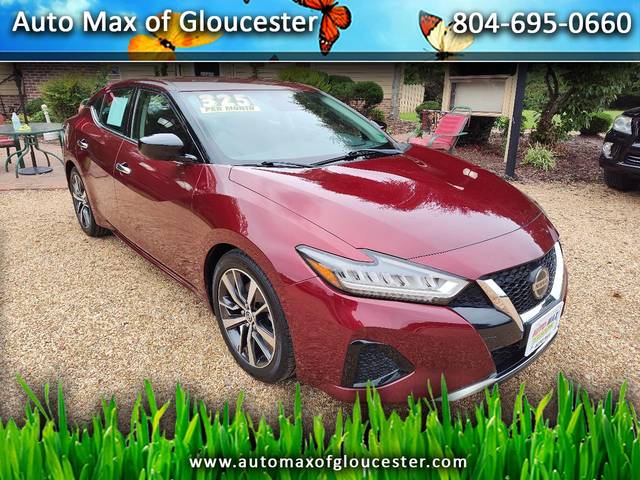 2020 Nissan Maxima S FWD photo