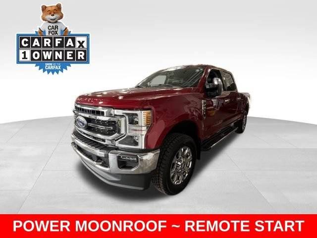 2020 Ford F-350 Super Duty LARIAT 4WD photo