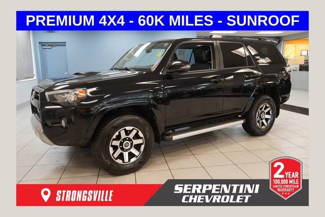 2020 Toyota 4Runner TRD Off Road Premium 4WD photo