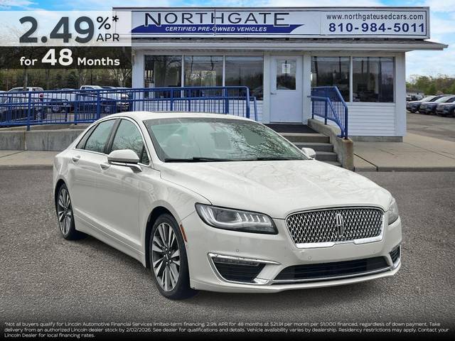 2020 Lincoln MKZ Reserve FWD photo