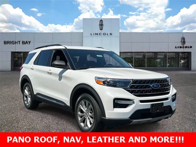 2020 Ford Explorer XLT 4WD photo