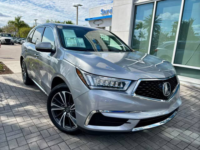 2020 Acura MDX w/Technology Pkg FWD photo