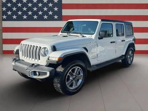 2020 Jeep Wrangler Unlimited Sahara 4WD photo
