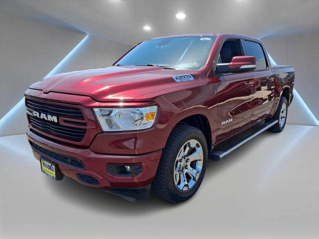2020 Ram 1500 Big Horn 4WD photo