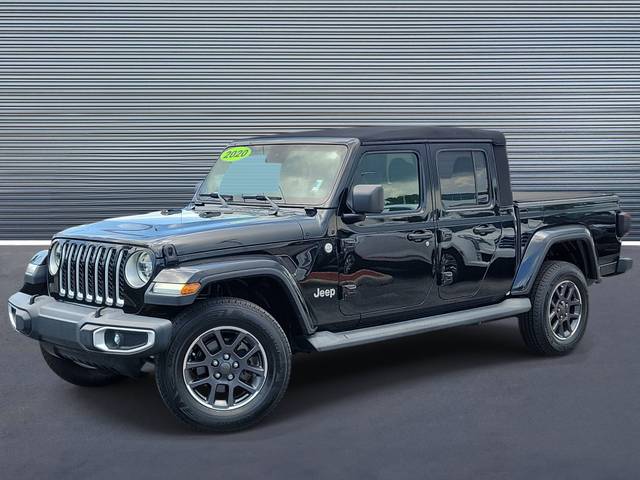 2020 Jeep Gladiator Overland 4WD photo
