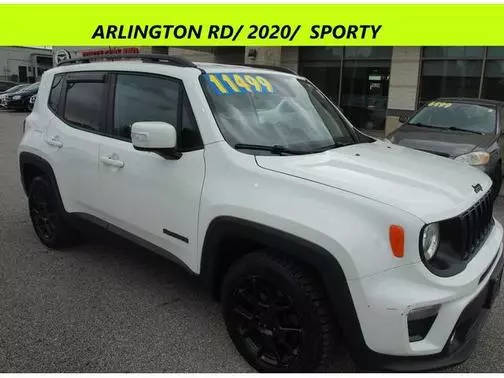 2020 Jeep Renegade Altitude FWD photo