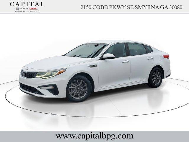 2020 Kia Optima LX FWD photo