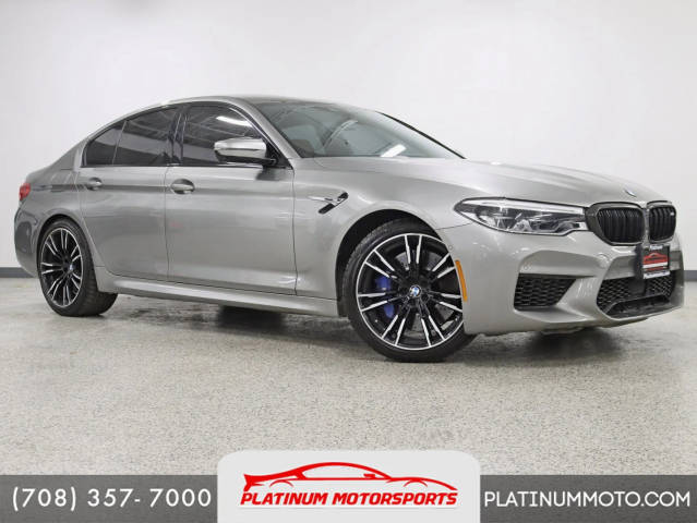 2020 BMW M5  AWD photo