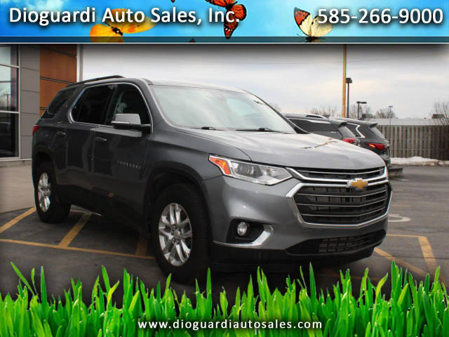 2020 Chevrolet Traverse LT Leather AWD photo