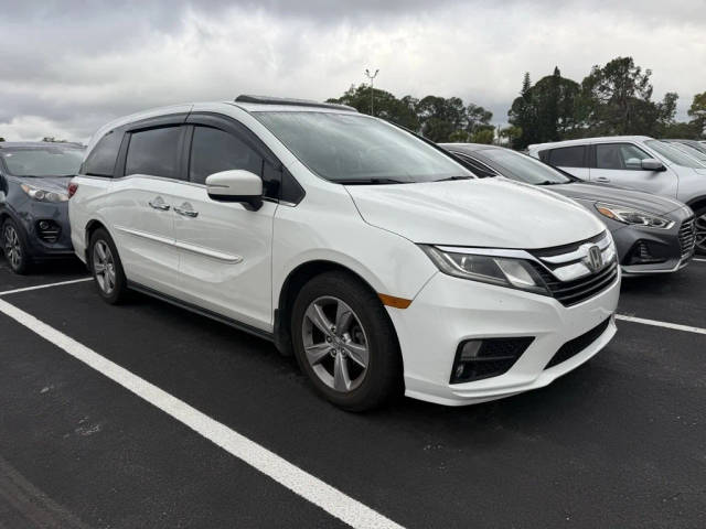 2020 Honda Odyssey EX-L w/Navi/RES FWD photo