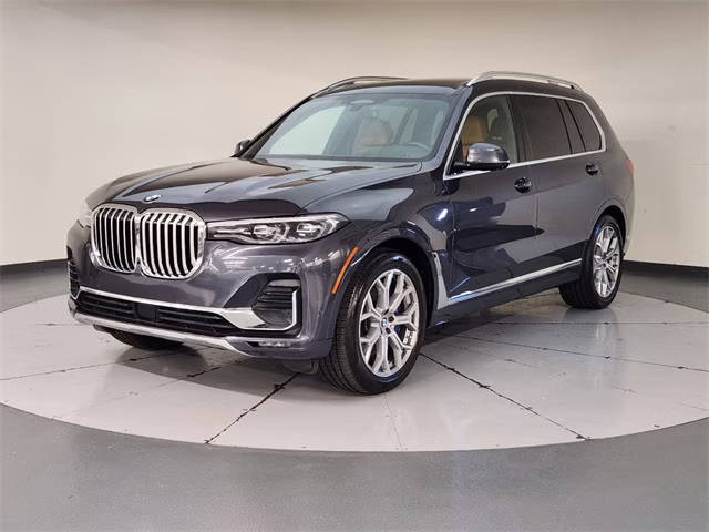 2020 BMW X7 xDrive40i AWD photo