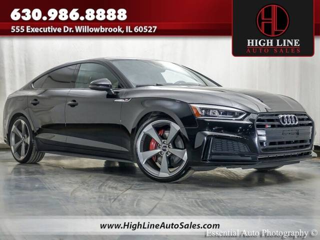 2019 Audi S5 Sportback Premium Plus AWD photo