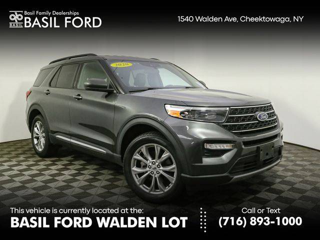 2020 Ford Explorer XLT 4WD photo