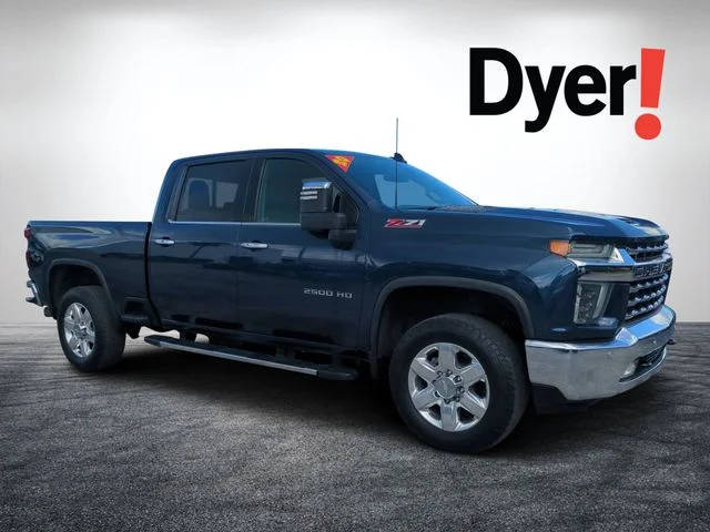 2020 Chevrolet Silverado 2500HD LTZ 4WD photo
