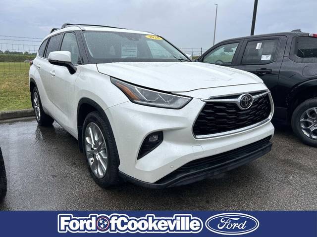 2020 Toyota Highlander Limited AWD photo