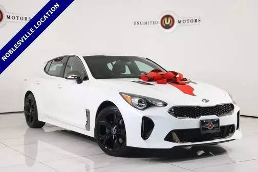 2020 Kia Stinger GT-Line RWD photo