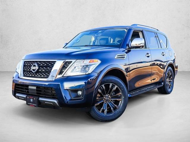 2020 Nissan Armada Platinum 4WD photo
