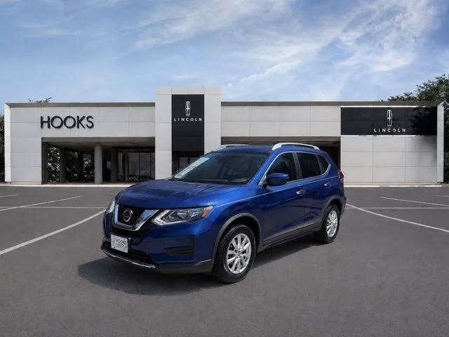 2020 Nissan Rogue SV FWD photo