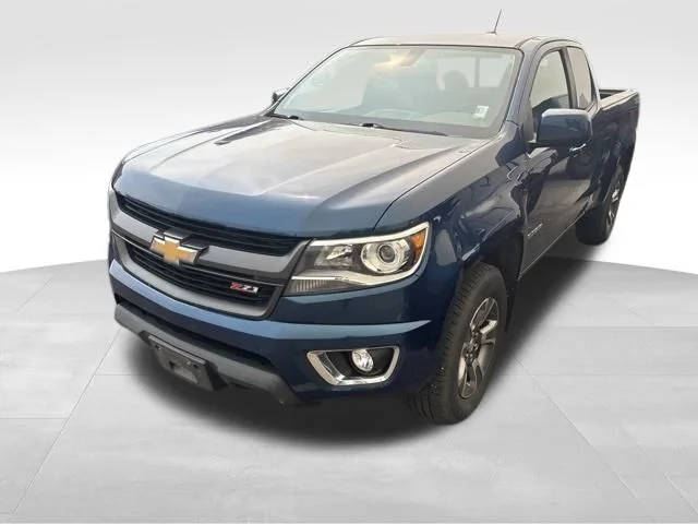 2020 Chevrolet Colorado 4WD Z71 4WD photo