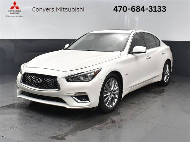 2020 Infiniti Q50 3.0t LUXE RWD photo