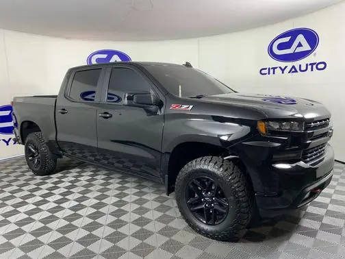 2020 Chevrolet Silverado 1500 LT Trail Boss 4WD photo