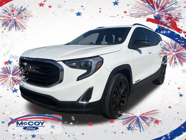 2020 GMC Terrain SLT AWD photo