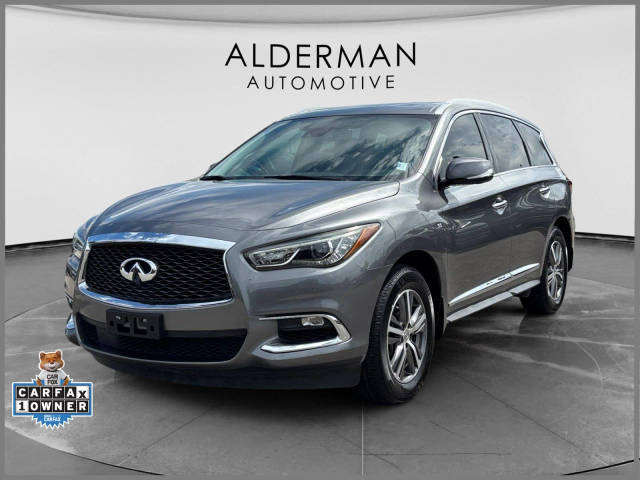 2020 Infiniti QX60 LUXE AWD photo