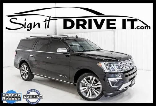 2020 Ford Expedition Max Platinum 4WD photo