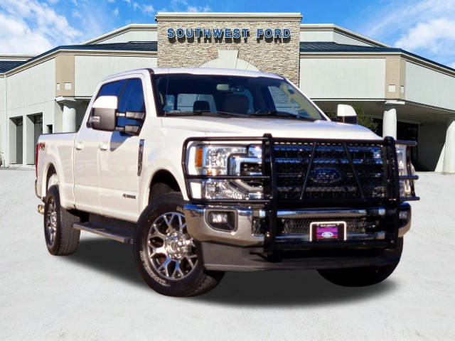 2020 Ford F-250 Super Duty LARIAT 4WD photo