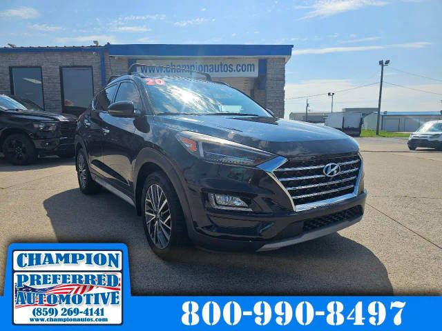 2020 Hyundai Tucson Ultimate FWD photo