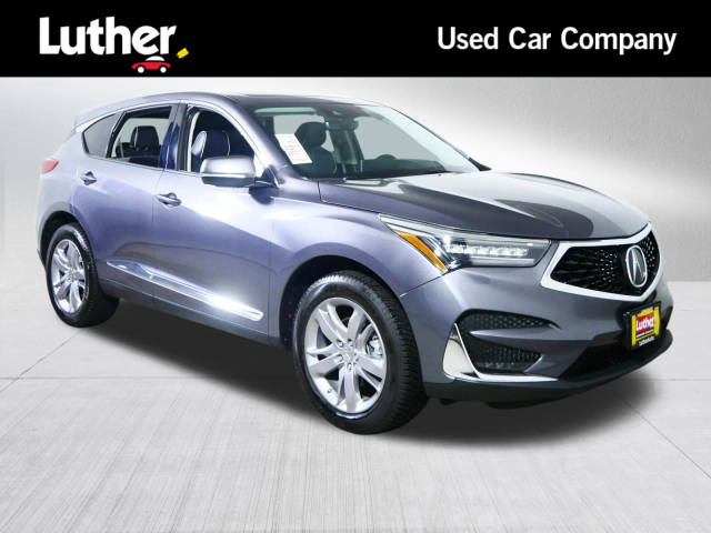 2020 Acura RDX w/Advance Pkg AWD photo