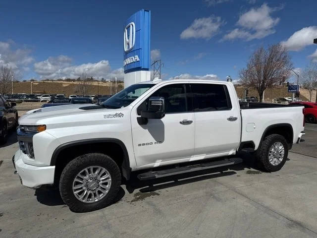 2020 Chevrolet Silverado 2500HD High Country 4WD photo
