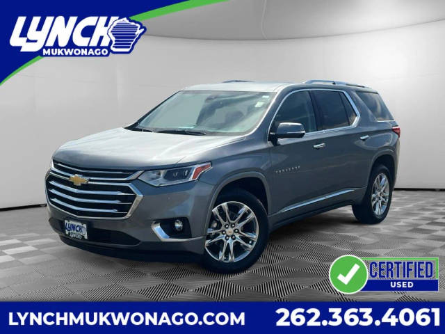 2020 Chevrolet Traverse High Country AWD photo