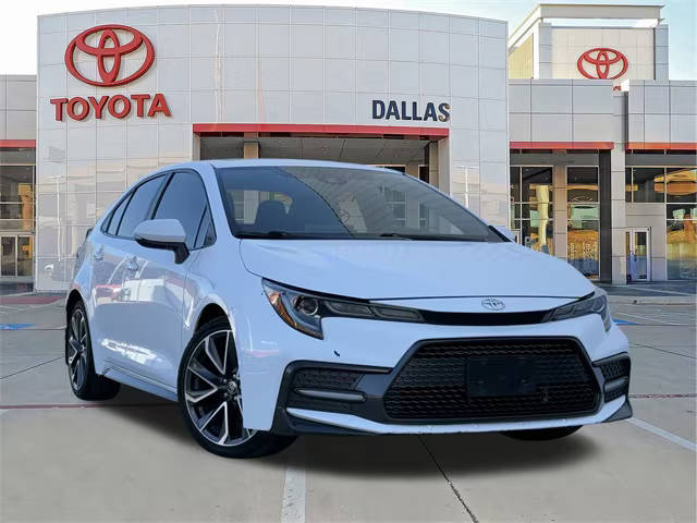 2020 Toyota Corolla SE FWD photo